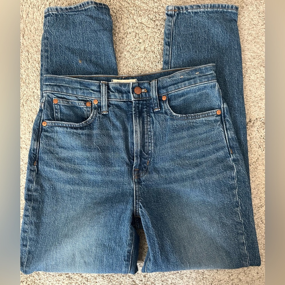 Madewell the Perfect Vintage Jeans